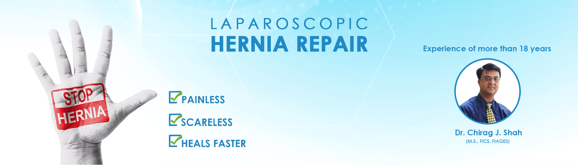 Laparoscopic Hernia Surgery in Ahmedabad